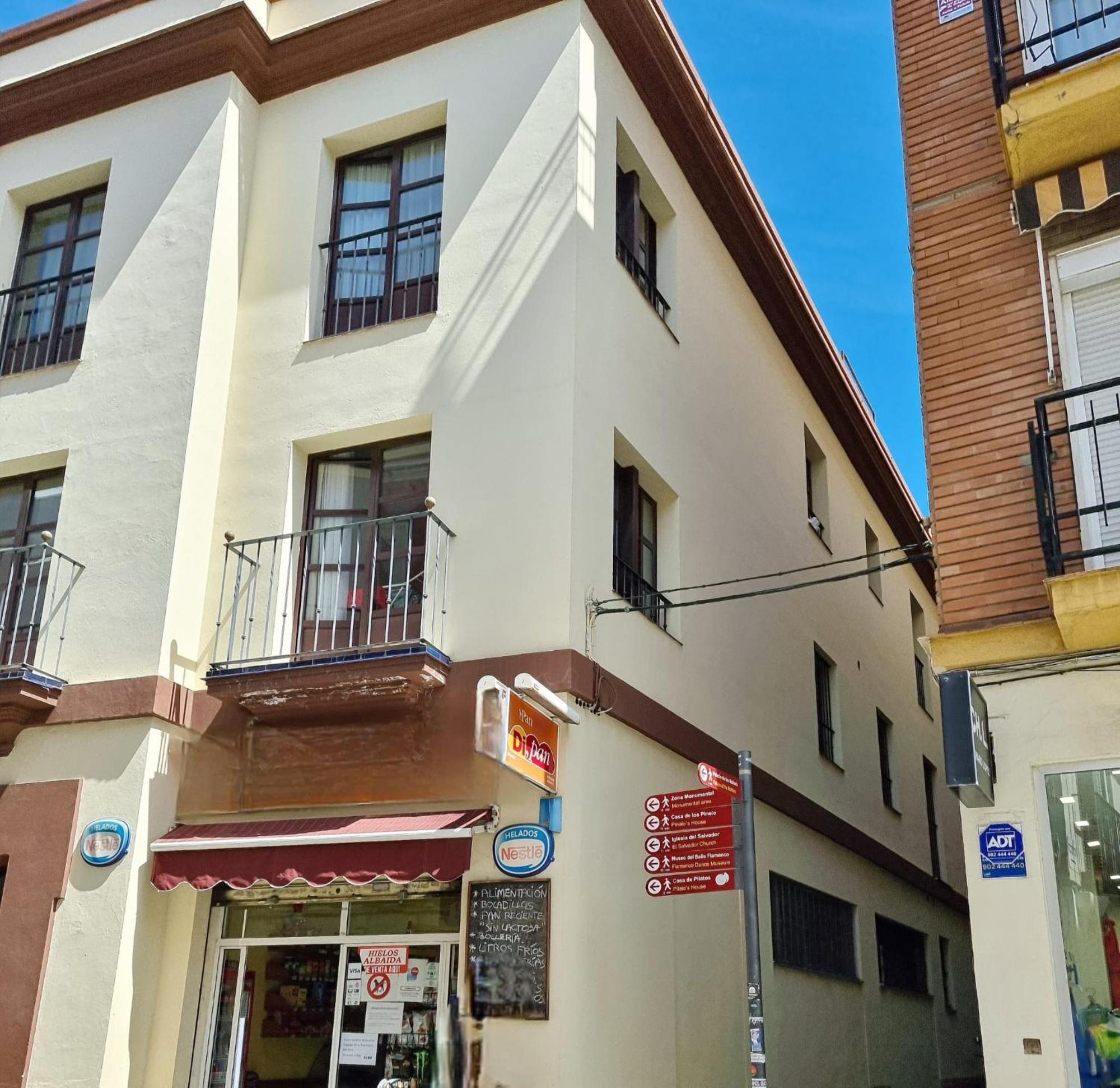 Estudio San Esteban Sevilla Exterior foto